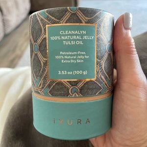 iYURA Cleanalyn Natural Jelly: Tulsi